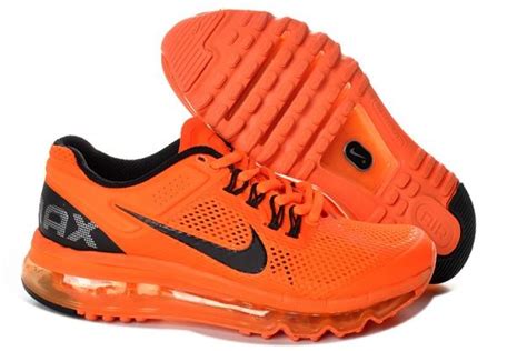 women's orange and black sneakers.